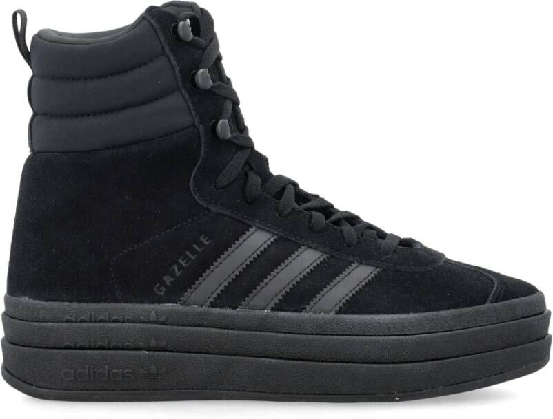 Adidas Originals Gazelle Boot Stijlvol en Comfortabel Black Dames