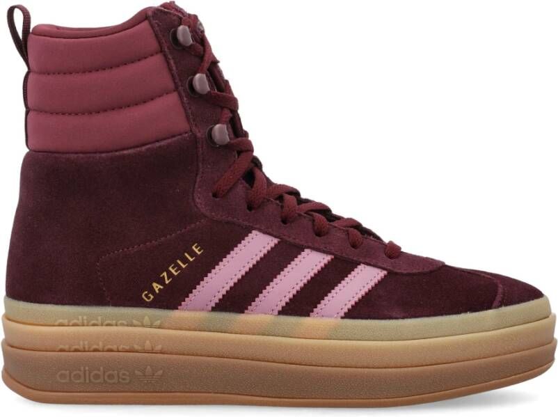 Adidas Originals Gazelle Boot Stijlvol en Comfortabel Brown Dames