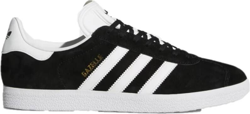 Adidas Originals Gazelle Core Black White Granite Sneakers Black Heren