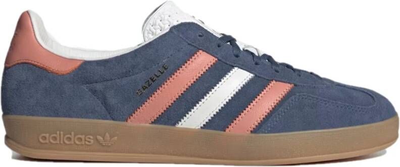 Adidas Originals Gazelle Indoor Blauwe Sneakers Multicolor Heren