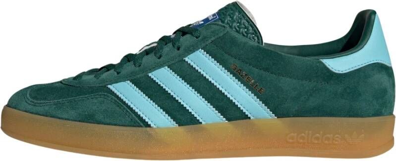 adidas Originals Gazelle Indoor Collegiate Green Groen Heren