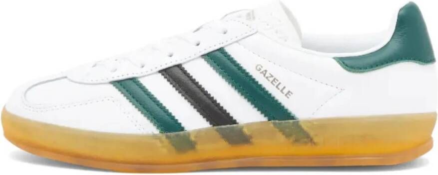 Adidas Originals Gazelle Indoor Retro Sneaker Cloud White