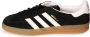 Adidas Originals Gazelle Indoor Core Black Cloud White Core Black- Core Black Cloud White Core Black - Thumbnail 11
