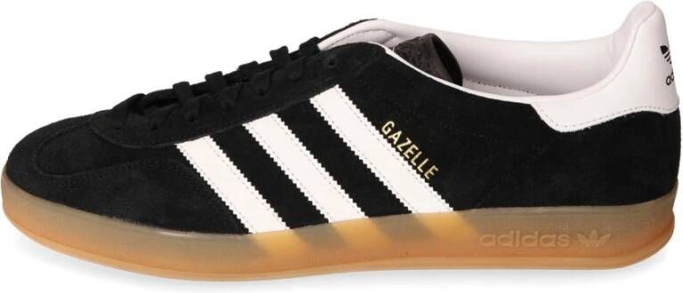 Adidas Originals Gazelle Indoor Core Black Cloud White Gum- Dames Core Black Cloud White Gum - Foto 6