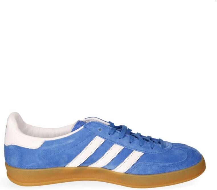 adidas Originals Gazelle Indoor Sneaker Blue Heren