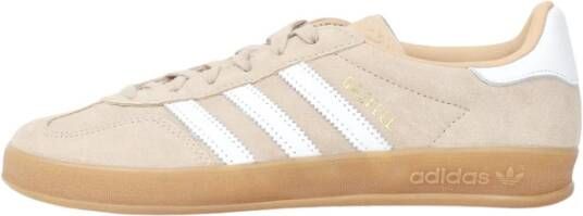 Adidas Originals Gazelle Indoor Sneakers Beige Unisex