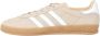 Adidas Originals Sportschoenen Gazelle Indoor Beige - Thumbnail 1