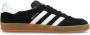 Adidas Originals Gazelle Indoor Core Black Cloud White Core Black- Core Black Cloud White Core Black - Thumbnail 2