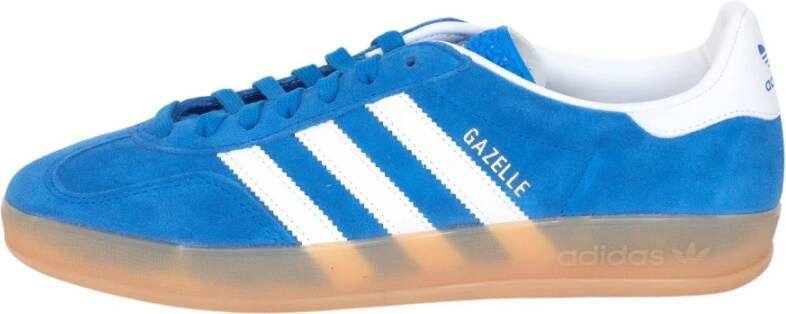 Adidas Originals Gazelle Indoor Blue Bird Cloud White Gum- Blue Bird Cloud White Gum - Foto 1