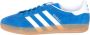 Adidas Originals Gazelle Indoor Blue Bird Cloud White Gum- Blue Bird Cloud White Gum - Thumbnail 1