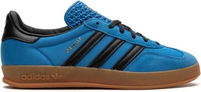 Adidas Originals Gazelle Indoor Sneakers Blue Heren