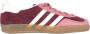 Adidas Originals Gazelle Indoor Maroon Cloud White Preloved Crimson- Maroon Cloud White Preloved Crimson - Thumbnail 7