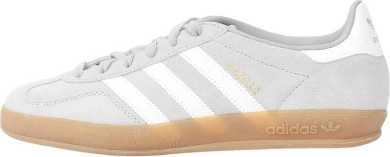 Adidas Originals Gazelle Indoor Sneakers Grijs Retro Stijl