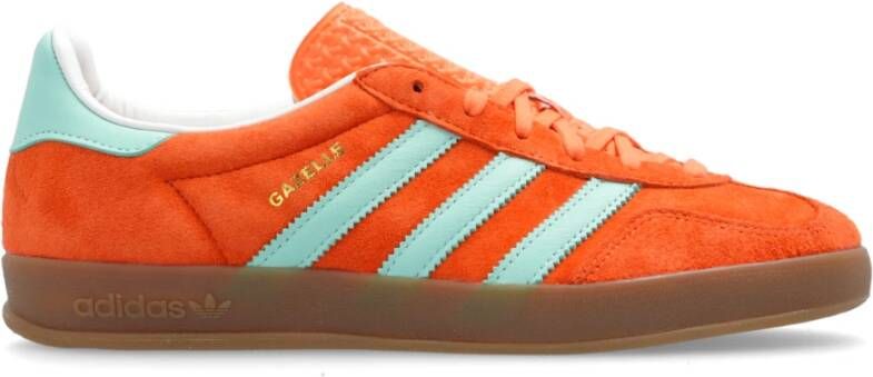 Adidas Perzik Suède Sneakers Gazelle Indoor Model Multicolor - Foto 4
