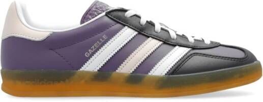 Adidas Gazelle Indoor Shadow Violet Wonder Quartz Sneakers