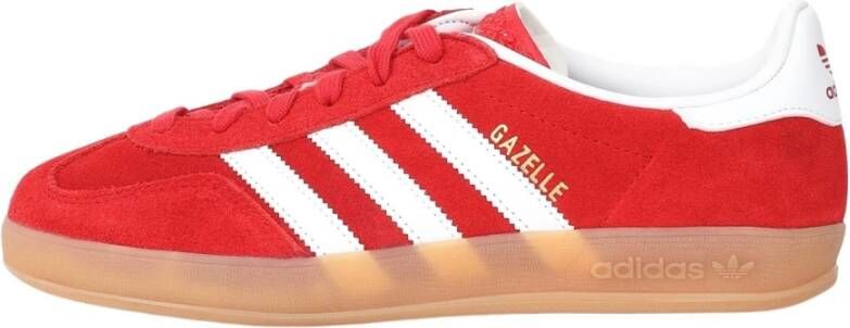 Adidas Originals Gazelle Indoor Better Scarlet Cloud White Gum Better Scarlet Cloud White Gum - Foto 5