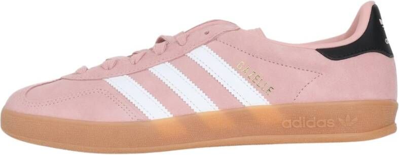 Adidas Gazelle Unisex Schoenen Roze Maat: 36 2 3 Leer Foot Locker