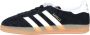 Adidas Originals Gazelle Indoor Core Black Cloud White Gum- Core Black Cloud White Gum - Thumbnail 2