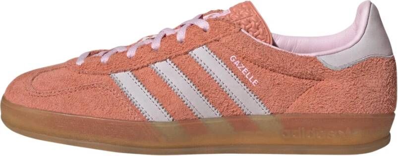 Adidas Originals Gazelle Indoor Wonder Clay Clear Pink Gum- Wonder Clay Clear Pink Gum