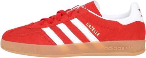 Adidas Originals Gazelle Rode Sneakers Retro Stijl