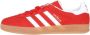 Adidas Gazelle Unisex Schoenen Rood Maat: 39 1 3 Leer Foot Locker - Thumbnail 1