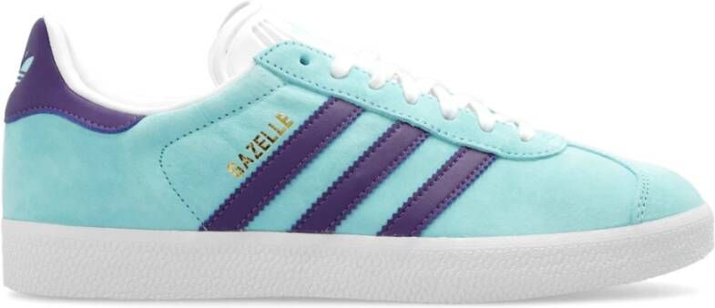 Adidas Blauwe Sneakers Stijlvol en Comfortabel Blauw Unisex