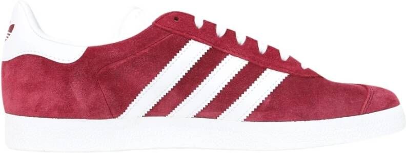 adidas Originals Gazelle Sneakers Bordeaux Herenmode Red Heren