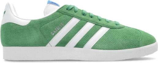 Adidas Originals Gazelle Unisex Preloved Green Cloud White Core White- Preloved Green Cloud White Core White