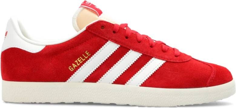 Adidas Originals Gazelle Sneaker Fashion sneakers Schoenen glory red off white cream white maat: 43 1 3 beschikbare maaten:43 1 3 44 2 3 45 1 3