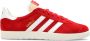 Adidas Originals Gazelle Sneaker Fashion sneakers Schoenen glory red off white cream white maat: 43 1 3 beschikbare maaten:43 1 3 44 2 3 45 1 3 - Thumbnail 1