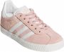 Adidas Originals Gazelle Shoes Icey Pink Cloud White Gold Metallic Kind Icey Pink Cloud White Gold Metallic - Thumbnail 11