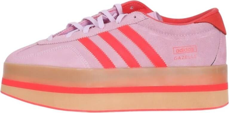 Adidas Originals Gazelle Stack Sneakers Roze Vrouwen