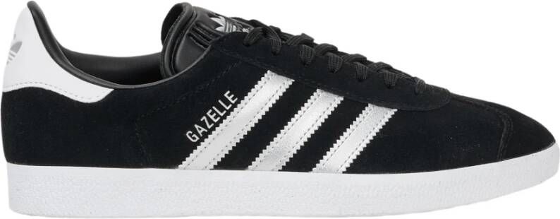 Adidas Originals Zwarte Gazelle Sneakers Old-School Vibes Zwart