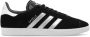 Adidas Originals Zwarte Gazelle Sneakers Old-School Vibes Zwart Dames - Thumbnail 8