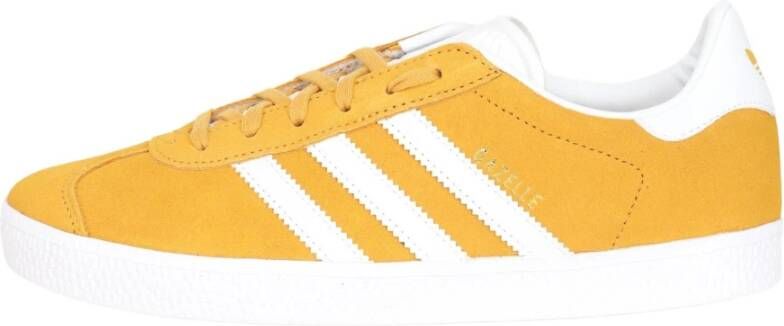 Adidas Originals Gele Gazelle Sneakers voor Yellow
