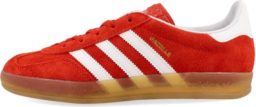 Adidas Originals Gewaagde Oranje Gazelle Indoor Sneakers Orange Heren