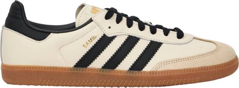 adidas Originals Gouden Leren Samba OG Sneakers Multicolor Heren