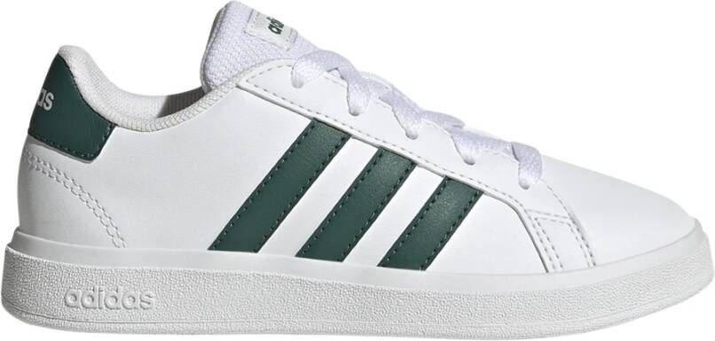 adidas Originals Grand Court 2.0 Sneakers Wit Dames