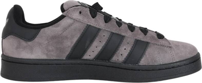 Adidas Originals Grijs Zwart Campus Sneakers Gray