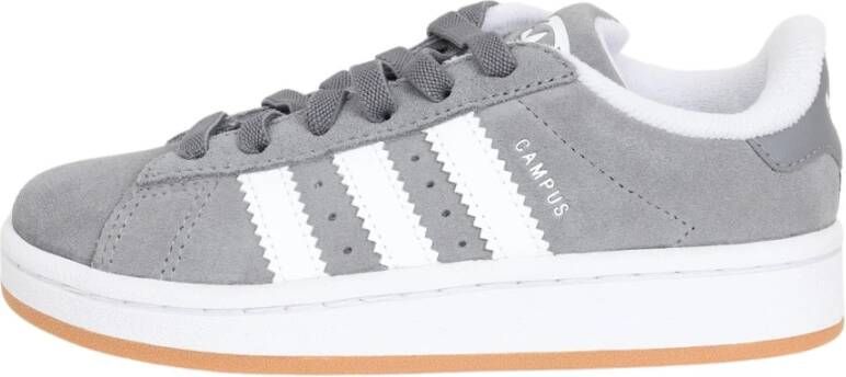 Adidas Originals Grijze Campus Sneakers voor Kinderen