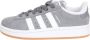 Adidas Originals Campus 00s Children Grey Three Cloud White Gum Grey Three Cloud White Gum - Thumbnail 2