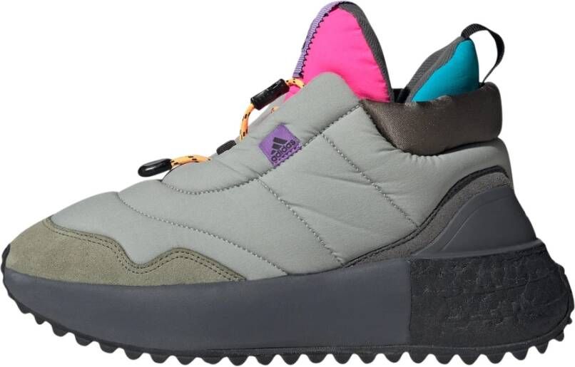 Grijze adidas sales sneakers dames