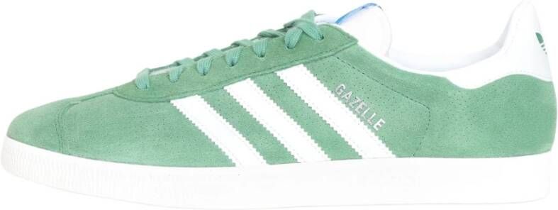 Adidas Originals Gazelle Unisex Preloved Green Cloud White Core White- Dames Preloved Green Cloud White Core White