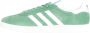 Adidas Originals Gazelle Unisex Preloved Green Cloud White Core White- Dames Preloved Green Cloud White Core White - Thumbnail 18