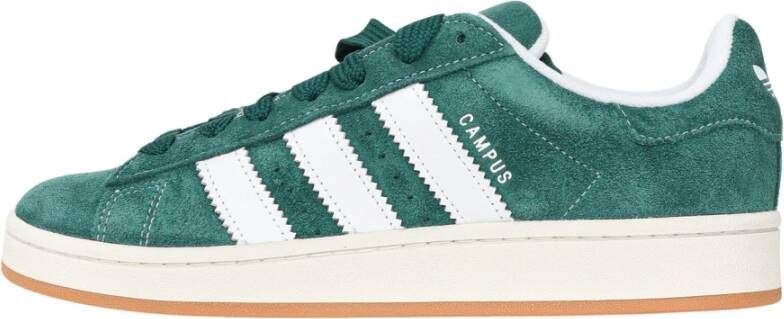 Adidas Originals Campus 00 Grn wht Dark Green Cloud White Off White- Dark Green Cloud White Off White - Foto 9