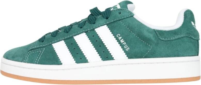 Adidas Originals Groene Campus 00s Sneakers Vrouwen