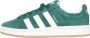 Adidas Originals CAMPUS F'PINKWHT Dark Green Cloud White Off White Kind Dark Green Cloud White Off White - Thumbnail 2