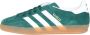 Adidas Originals Gazelle Indoor Collegiate Green Cloud White Gum Collegiate Green Cloud White Gum - Thumbnail 1