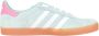 Adidas Originals Gazelle Junior Hazy Green Cloud White Bliss Pink Hazy Green Cloud White Bliss Pink - Thumbnail 1