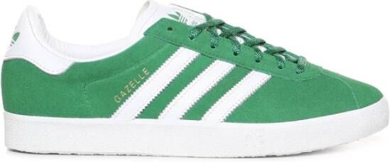 adidas Originals Groene Sneakers met Vetersluiting Green Heren